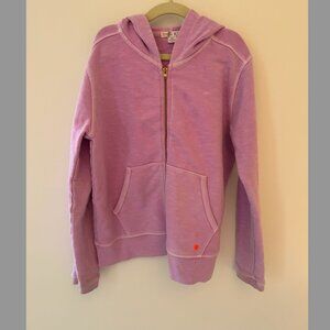 Pink Crewcuts Zip Up Hoodie